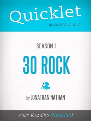 cover image of Quicklet on 30 Rock Season 1